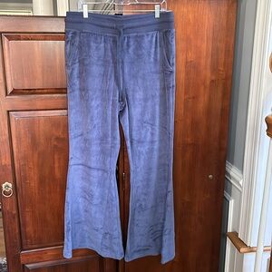 NWT Aerie Kick It Flare Velour High Rise Pants